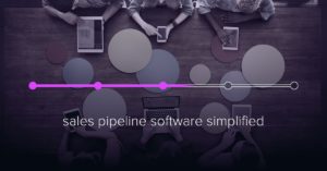 Sales pipeline software