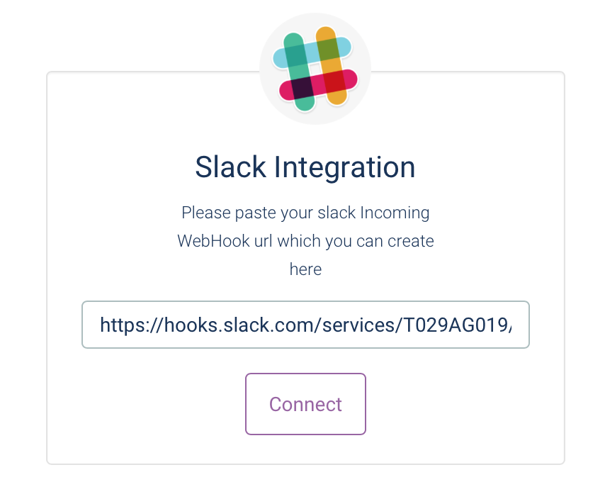 Slack Integration Tubular