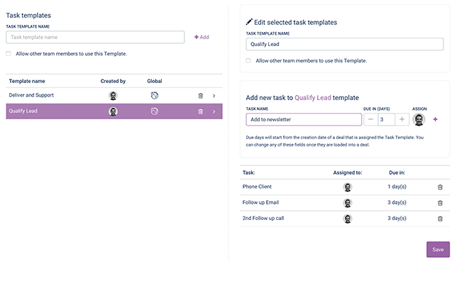 task-templates