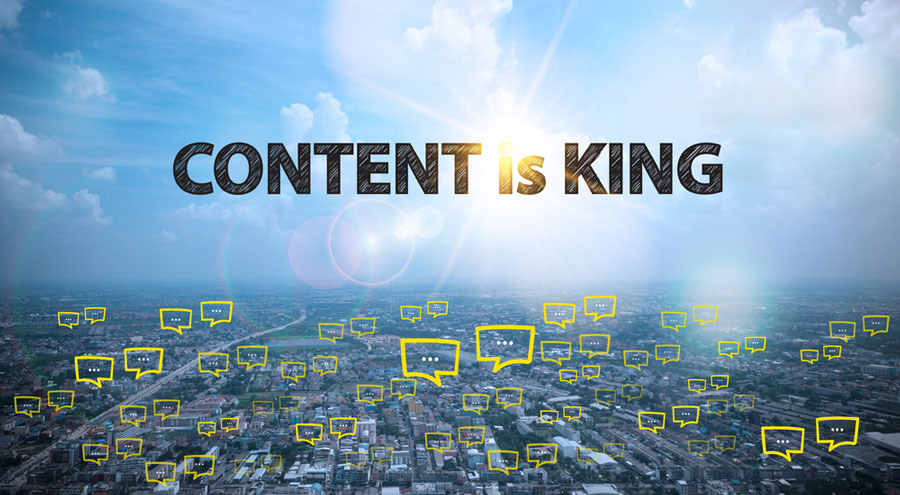 In lead generation content is king 